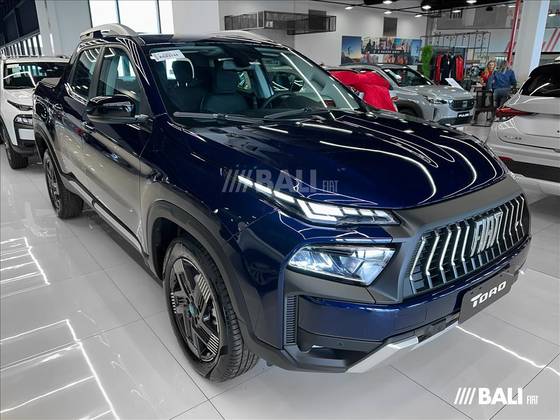 FIAT TORO 1.3 TURBO 270 FLEX VOLCANO AT6
